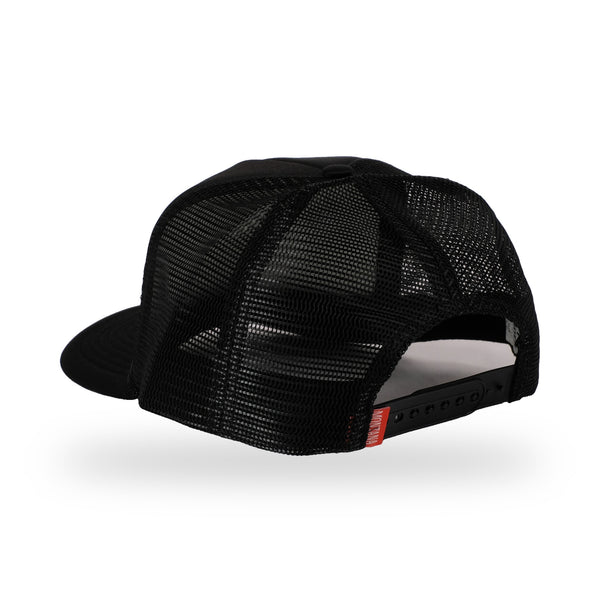 92 Tour Trucker Cap - Black - back