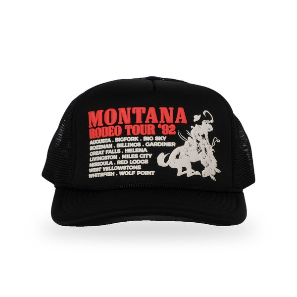 92 Tour Trucker Cap - Black - front