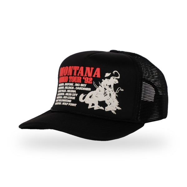 92 Tour Trucker Cap - Black - side