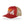 92 Tour Trucker Cap - Ruby/Tan - side