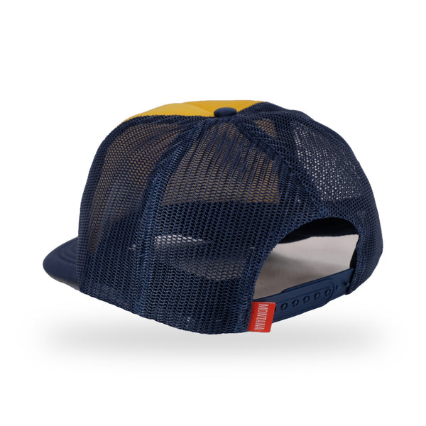 92 Tour Trucker Cap - Gold - back