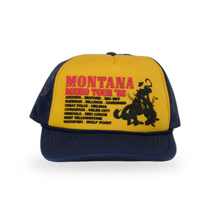 92 Tour Trucker Cap - Gold - front