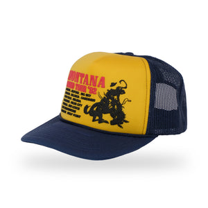 92 Tour Trucker Cap - Gold - side