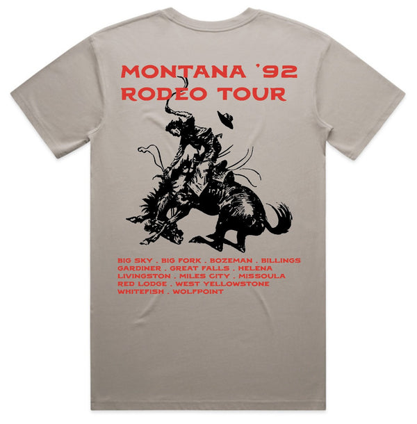 92 Tour Tee - Mushroom