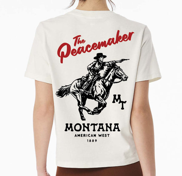 Peacemaker HW Tee - Women's Vintage White