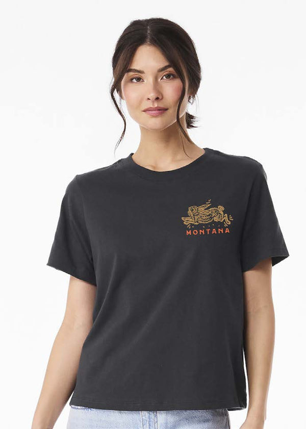 Howler Tee - Women's Dark Grey
