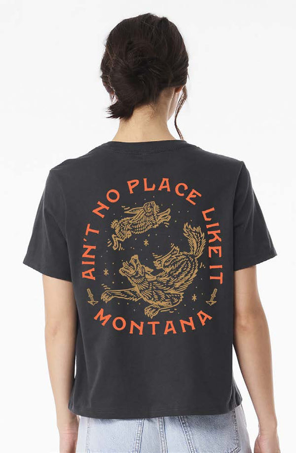 Howler Tee - Women's Dark Grey