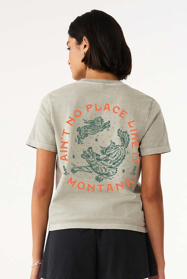 Howler Tee - Women's Washed Thyme
