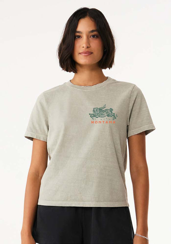 Howler Tee - Women's Washed Thyme