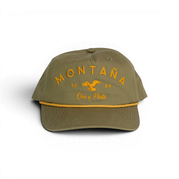 Montana Miner Cap - Olive