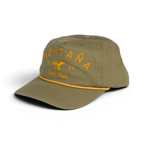Montana Miner Cap - Olive
