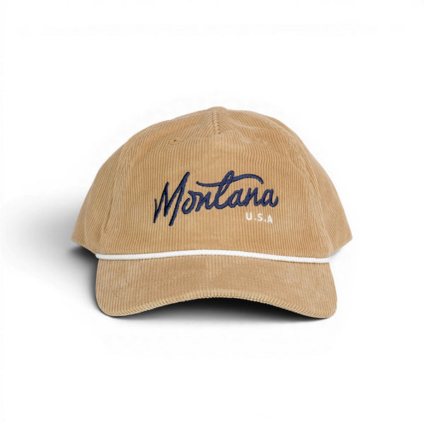Bridger Cord Cap - Dust