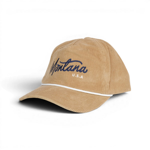 Bridger Cord Cap - Dust