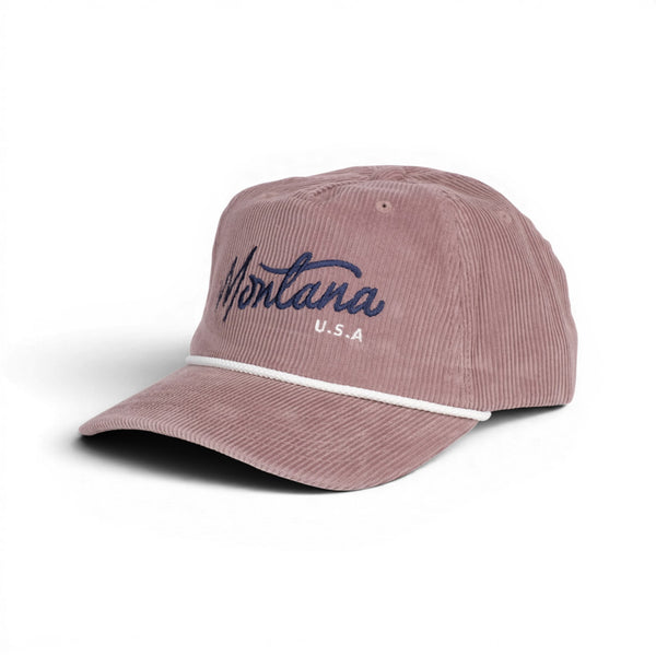 Bridger Cord Cap - Lavender