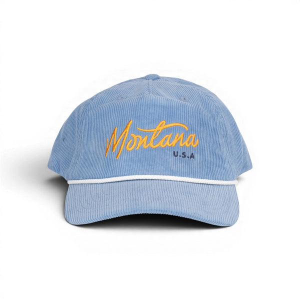Bridger Cord Cap - Sky