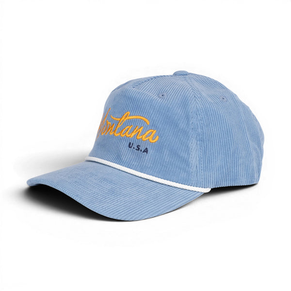 Bridger Cord Cap - Sky