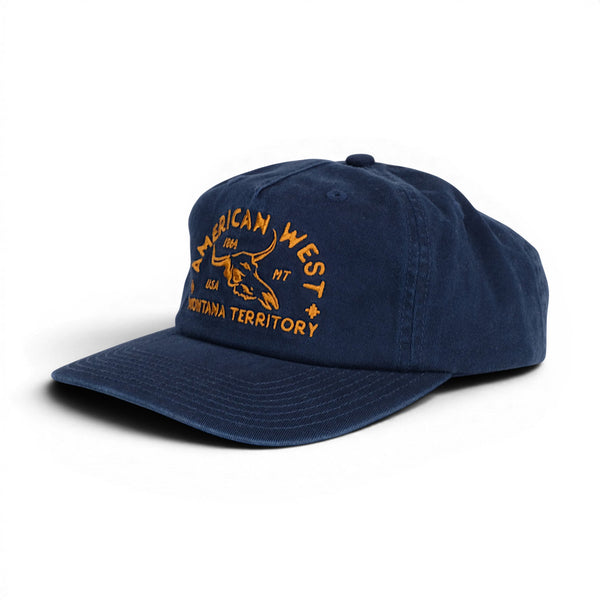 Grassland Cap - Navy