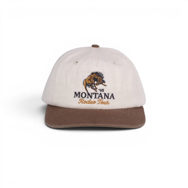 Rodeo Tour Cap - Tobacco