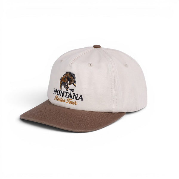 Rodeo Tour Cap - Tobacco