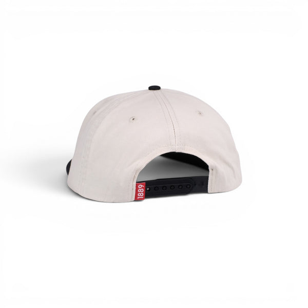 Herd Cap - Bone/Black