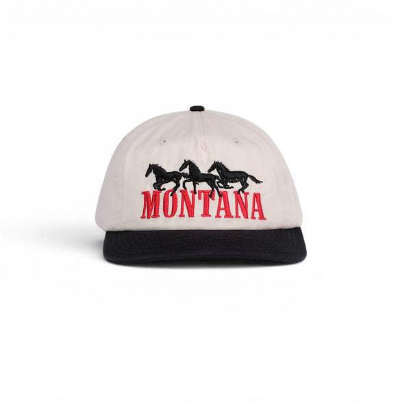 Herd Cap - Bone/Black