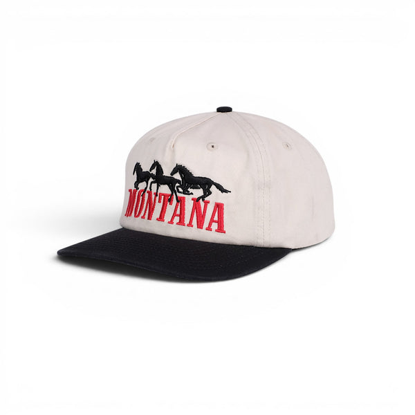Herd Cap - Bone/Black