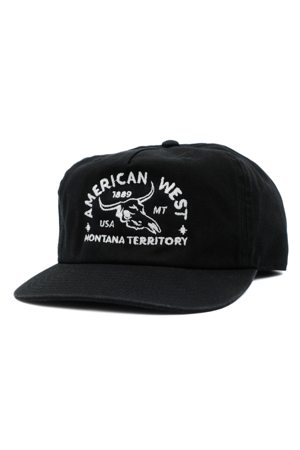 Grassland Cap - Black