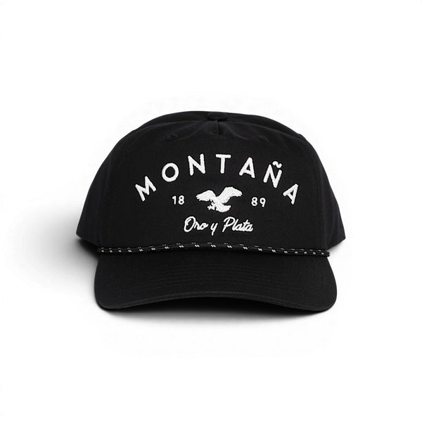 Montana Miner Cap - Black