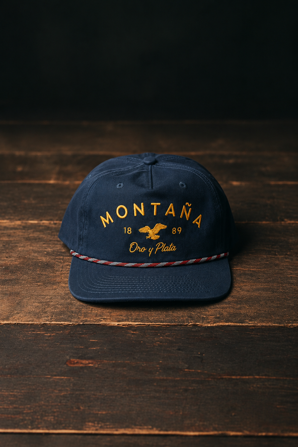 Montana Miner Cap - Navy