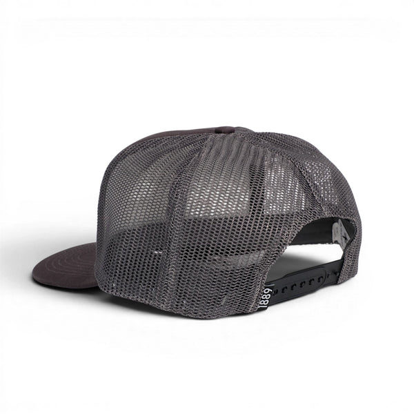 Pioneer Trucker Cap - Coal