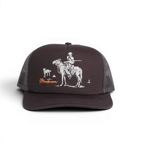 Pioneer Trucker Cap - Coal