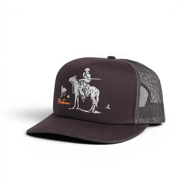 Pioneer Trucker Cap - Coal