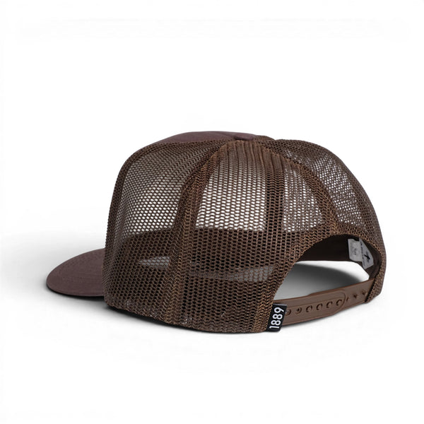 Pioneer Trucker Cap - Tobacco