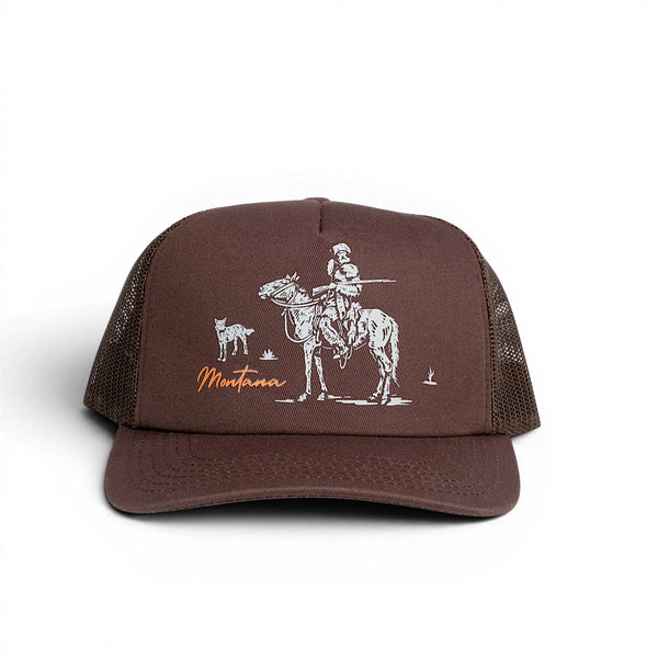 Pioneer Trucker Cap - Tobacco