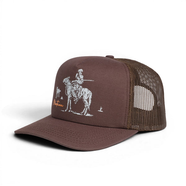 Pioneer Trucker Cap - Tobacco