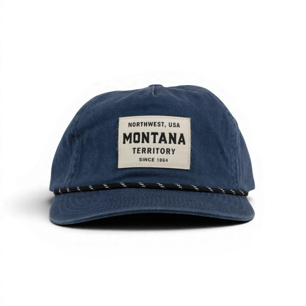 Range Cap - Indigo