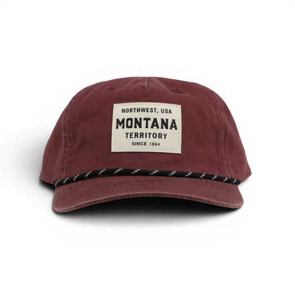 Range Cap - Garnet