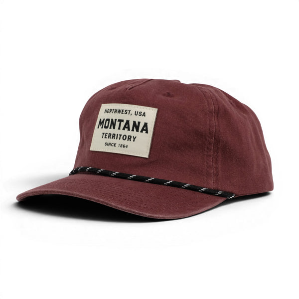 Range Cap - Garnet