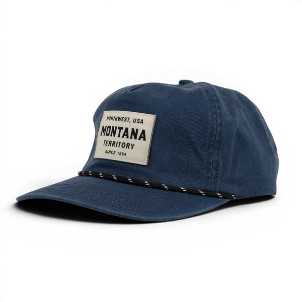 Range Cap - Indigo