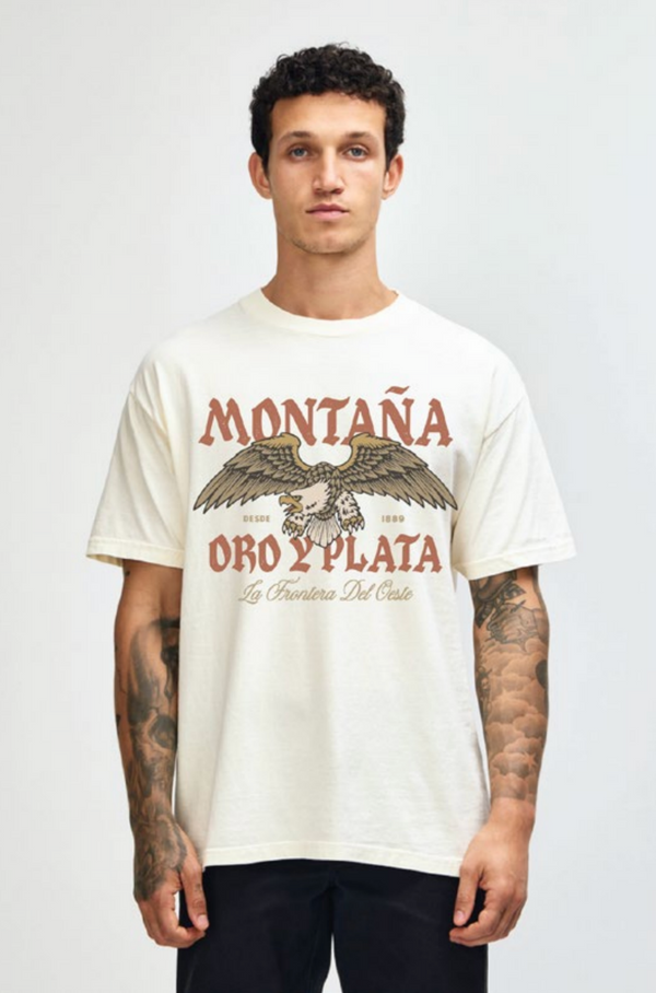 Miner Tee - Men's White