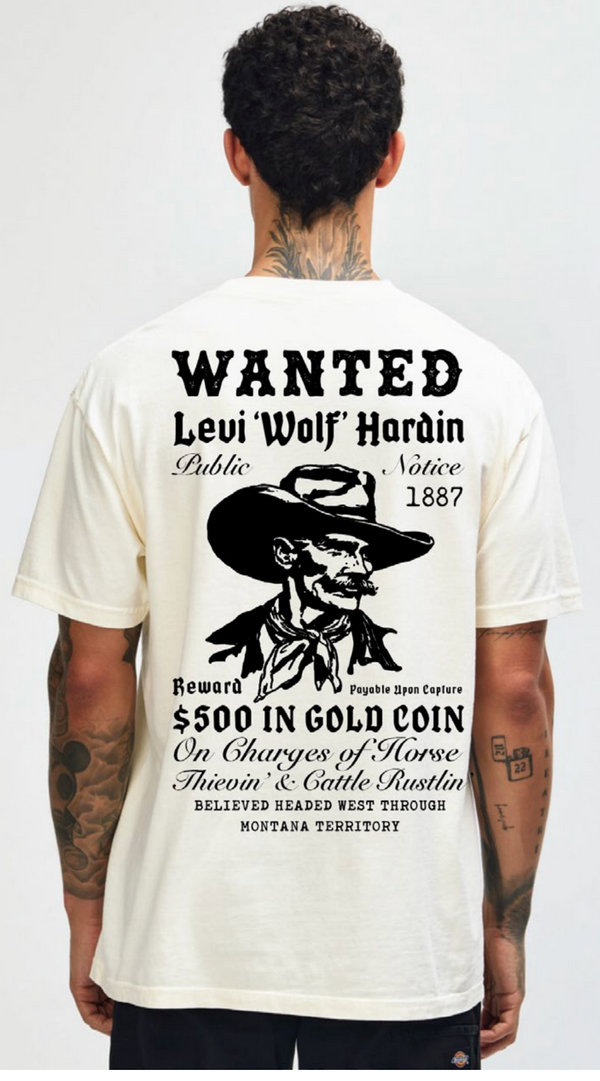 Outlaw Tee - Men's Cream