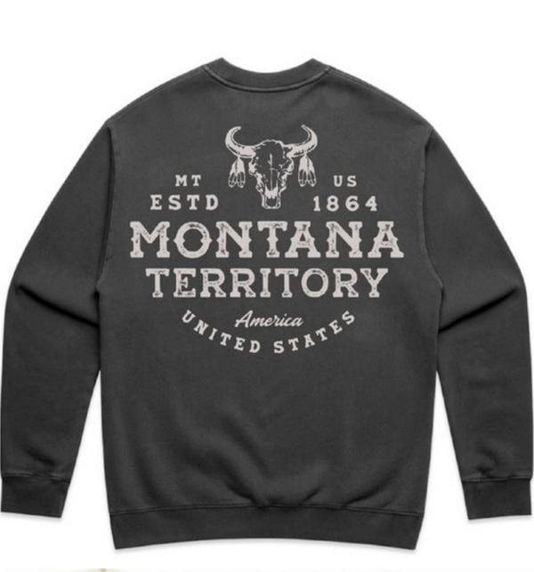 Grassland Crew - Men's Asphalt