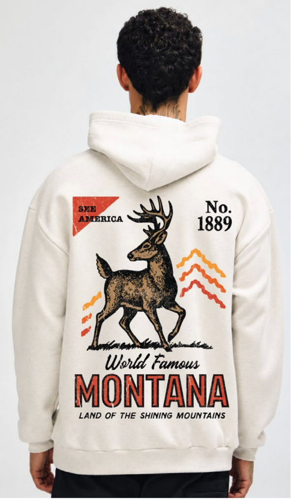 Wildlands Hoodie - Men's Ivory