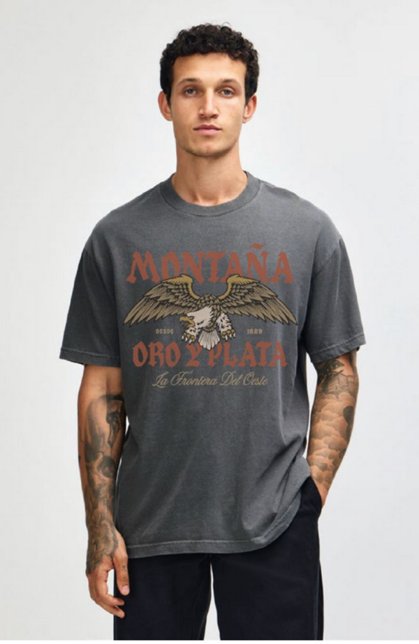 Miner Tee - Men's Pigment Black