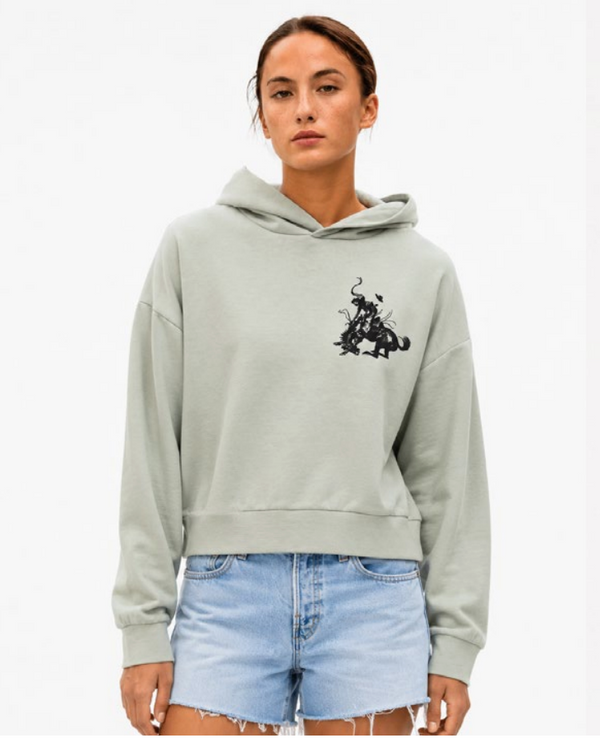 92 Tour Hoodie - Women's Sage