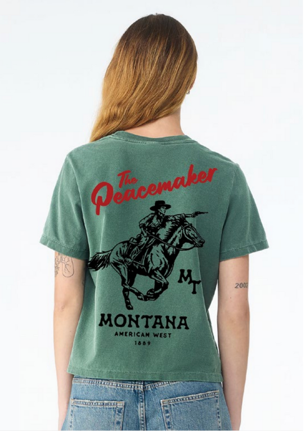 Peacemaker HW Tee - Women's Light Washed Pine