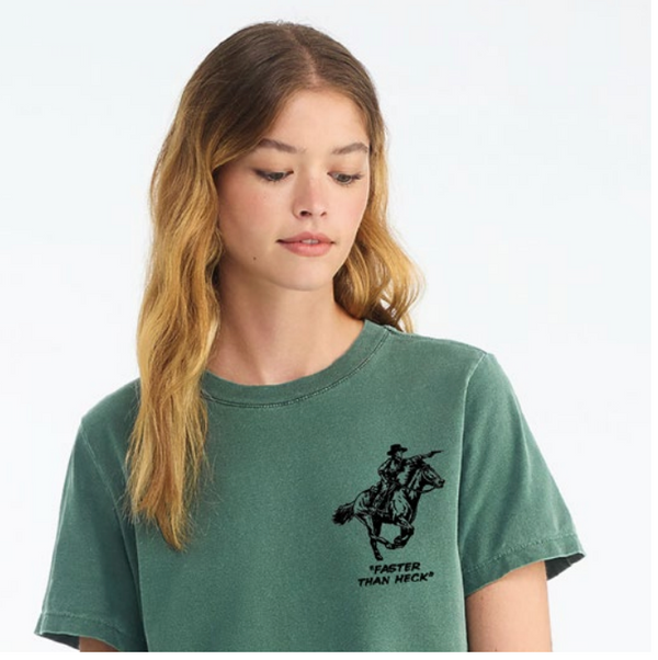 Peacemaker HW Tee - Women's Light Washed Pine