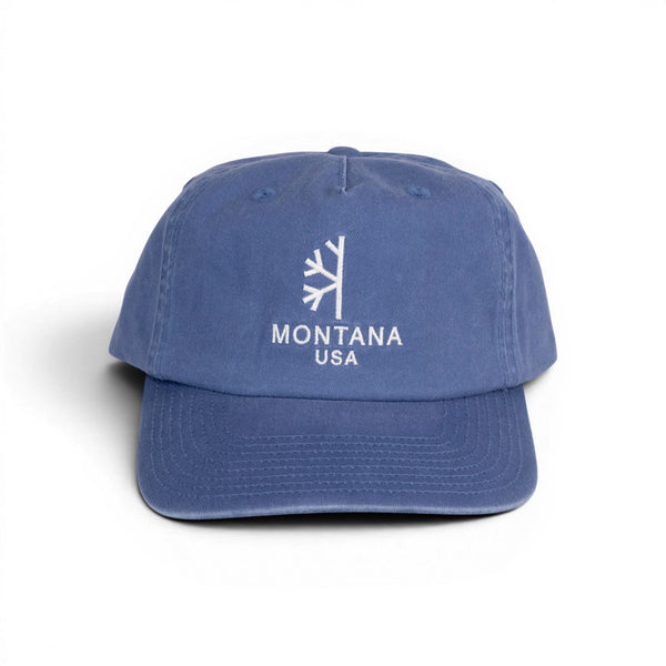 Snowdrift Cap - Indigo