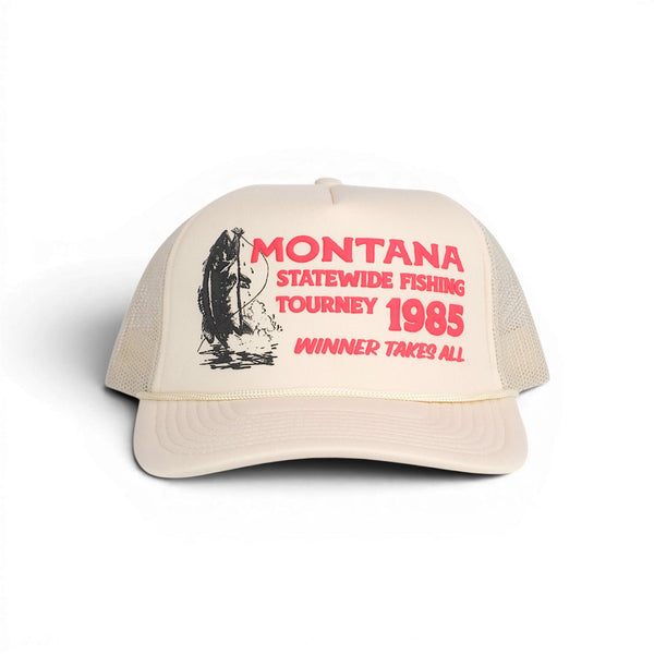 Tourney Trucker Cap