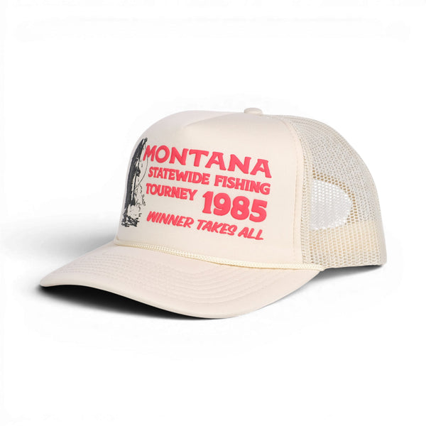 Tourney Trucker Cap